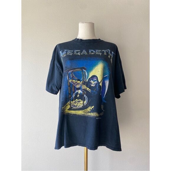 megadeth brockum 1993 countdown to extinction tour t-shirt - Picture 2 of 8